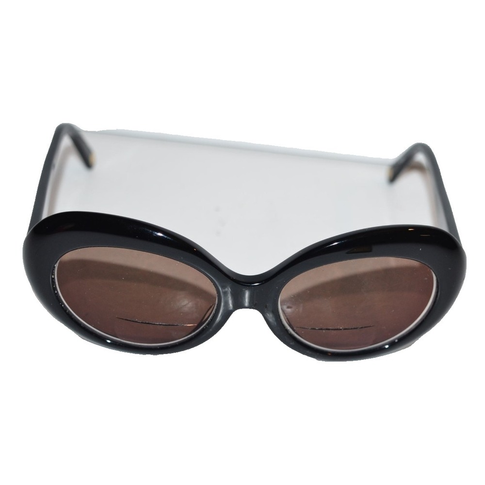 Henri Bendel HB508S Oval Black Replacement‎ Frame Only Prima Donna NO LENS